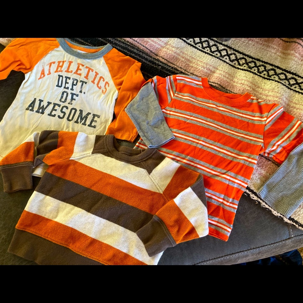 2T Boys Long Sleeve Bundle